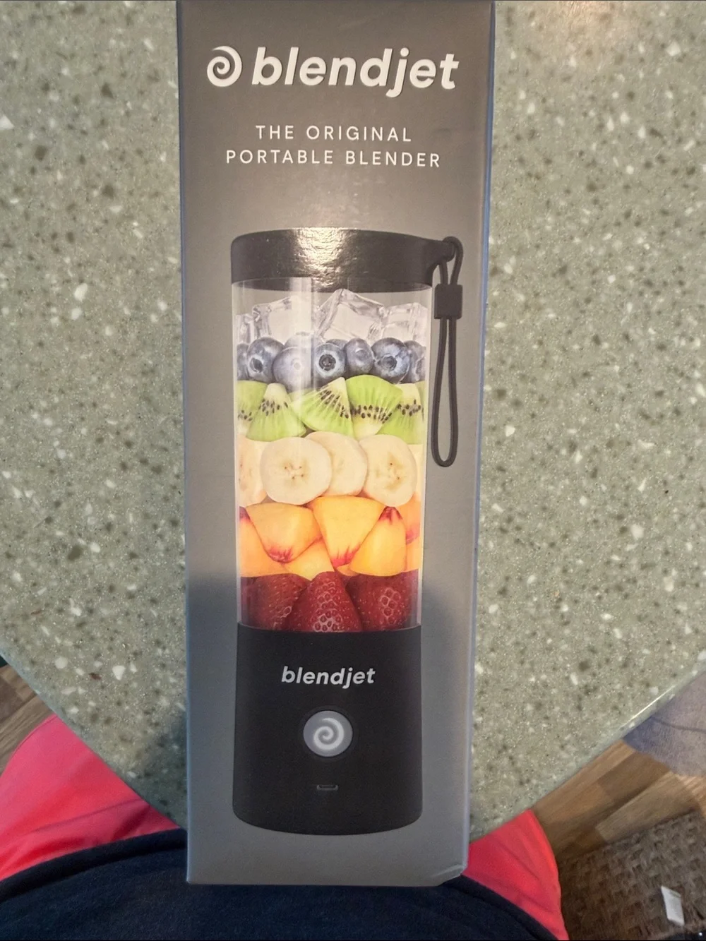 BlendJet Portable Personal Blender — Black